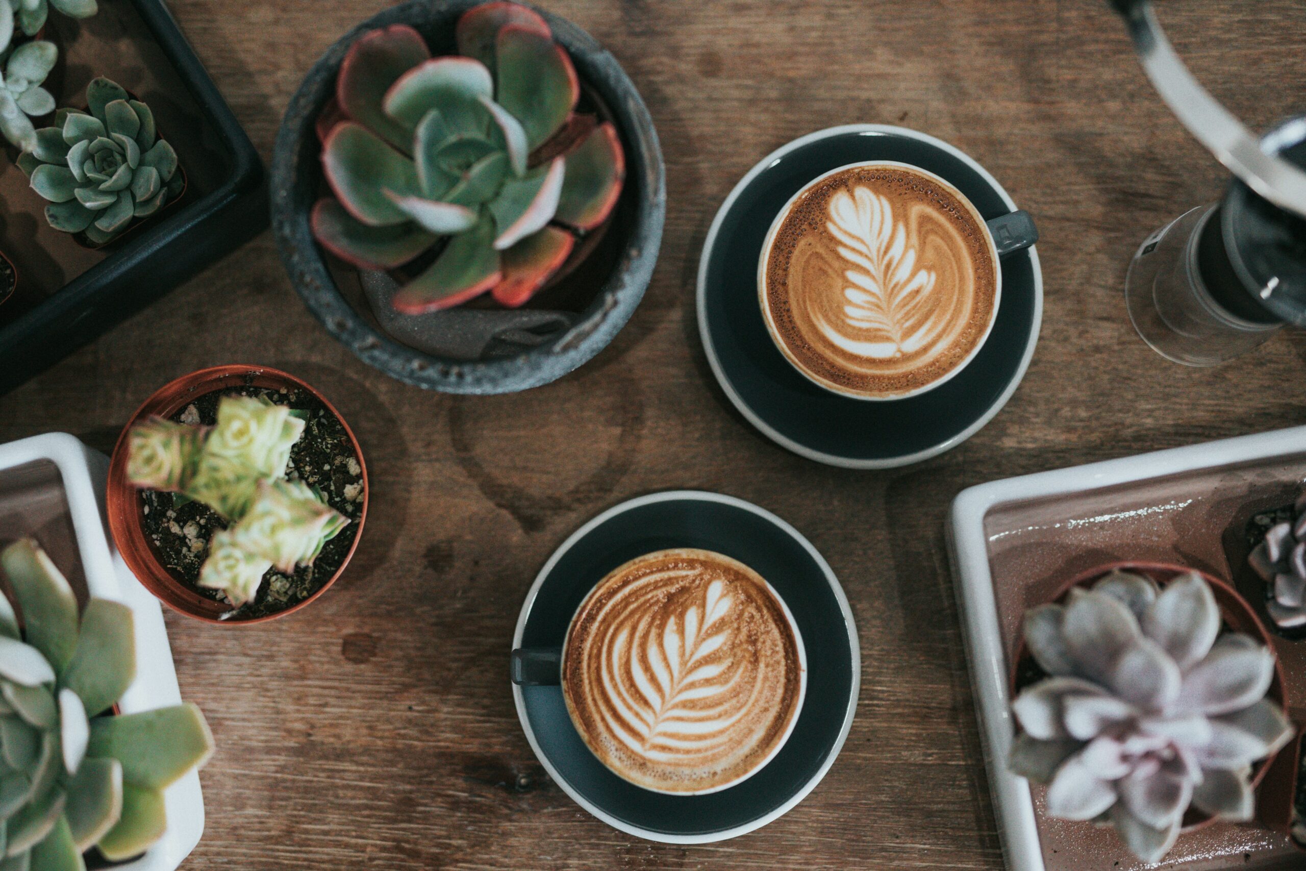 Kaffeegenuss im Zeitlos